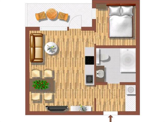 Traditional Apartments Wina Ruang foto